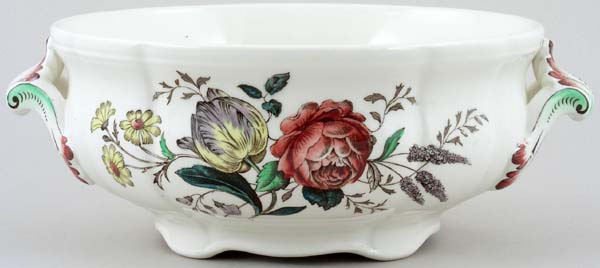 Vegetable Dish base c1958
